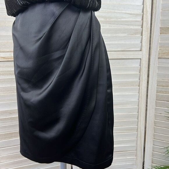 ASTR The Label Callie V-Neck Mini Party Cocktail Dress Small - Picture 10 of 14